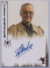 STAN LEE 2007 Upper Deck SPIDERMAN CERTIFIED card auto AUTOGRAPH Marvel picture