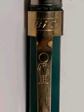 Vintage Bic Mechanical Pencil BIC Man/Boy Logo Hard Plastic picture
