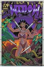 Widow X #1 1999 Avatar Press Mike Wolfer Comic Book Adult Mature VF/NM picture