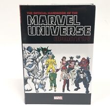 Official Handbook Marvel Universe Omnibus Update 89 New Marvel Comics HC Sealed picture