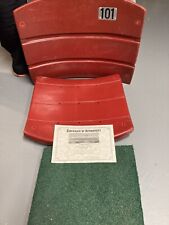Riverfront Stadium Seat Back and Seat, and Turf - Cert. of Authenticity picture