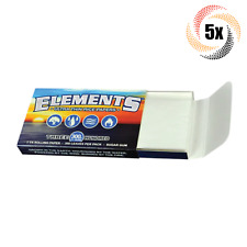 5x Packs Elements 300's 1 1/4 1.25 ( 300 Paper Packs ) + 2 Free Rolling Tubes picture