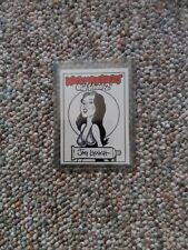 Topps Wacky Packages 2010 OS 2 Sketch Card MRS. I.O.U. Signed By Jay Lynch picture