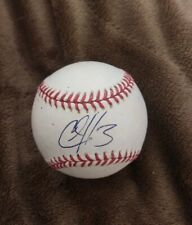 CHASE HEADLEY SIGNED OFFICIAL MLB BASEBALL NEW YORK YANKEES  COA+PROOF RARE WOW picture