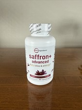 Saffron+ Advanced, 60 Veggie Capsules | 10-in-1 Formula with High Absorption ... picture