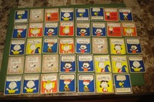39-VINTAGE SNOOPY CHARLIE BROWN PEANUTS STICKERS CIRCA 1968-70 DOLLY MADISON picture