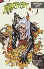 Black Cat #14 Jonas Scharf Fall Fantasies VAR [QIB] 9/9/26 Marvel picture