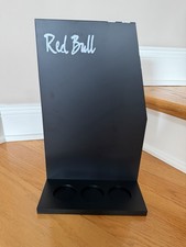 Red Bull Chalkboard Stand (3 Can Slots) picture