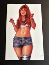 COOL COMICS #1 SPRING MJ LAYNE EXCLUSIVE VIRGIN COVER LTD /50 MINT π₯π₯ picture