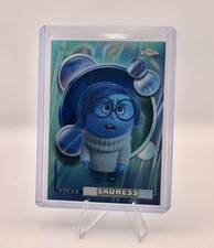 2026 Topps Chrome Disney Inside Out Sadness Blue Lava /125 picture