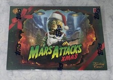 2026 Topps Mars Attacks Christmas / Xmas - Hobby Box - Sealed - IN HAND picture