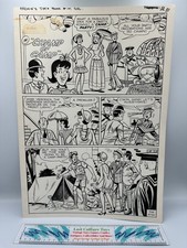 Vintage 1966 Archie's Joke Book #107 Complete 1-Page Story Original Comic Art picture