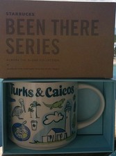 Starbucks 2018 Turks and Caicos Been There Across The Globe Mug NEW IN BOX picture