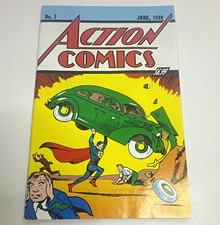DC Action Comics #1 1938 Golden Age Reprint Superman Siegel Shuster picture