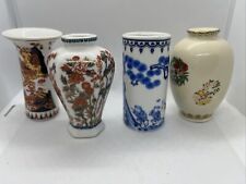 Vintage 1980's 1983 Franklin Mint Miniature Vases JAPAN picture