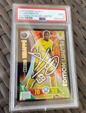 Kylian MBAPPE LIMITED EDITION Signed Panini Foot Adrenalyn xl 2017/18 PSA 9 Rare picture