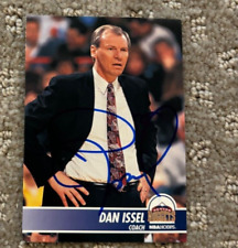 1994-95 NBA Hoops #280 Dan Issel signed autographed card Denver Nuggets picture