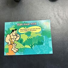 98c Disney George Of The Jungle 1997 Upper Deck #38 Hide And Seek Game picture