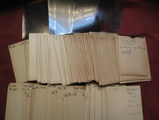 1939 Bergen, Merok, Laerdal, NORWAY 540 Film Negative Historic 3x4 Photo Lot picture