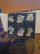 M&M'S OLYMPIC PIN SET (SET OF 6) picture
