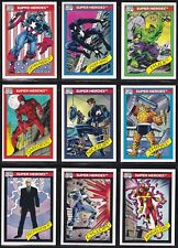 1990 Impel Marvel Universe Trading Card Set Series 1 I You Pick Finish Your Set picture