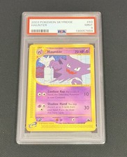 2003 Pokémon Skyridge Haunter 63/144 PSA 9 Vintage Card Kyoko picture