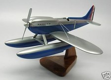 S-6B Floatplane Supermarine S6B Airplane Desktop Kiln Dried Wood Model Big New picture