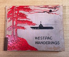    VINTAGE ALBUM + 1959 USS HORNET CVS-12 FAR EAST CRUISE + + WESTPAC WANDERINGS picture