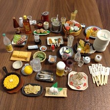 Re-Ment Washoku Japanese Food Miniature Set Izakaya Rare Collectible C689 picture