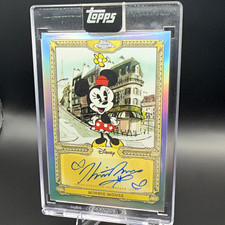 2026 Topps Disney Neon Minnie Mouse SP Auto CA-KR Factory Encapsulated picture