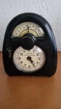 Vintage Isamu Noguchi Hawkeye Measured Time Clock and Kitchen Timer picture