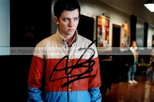 Asa Butterfield Actor Sex Education Signed 7.5 x 5 Photograph *With COA* picture