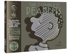 The Complete Peanuts 1983-1984, - Hardcover, by Schulz Charles M - Very Good b picture