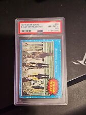 1977 Star Wars Series 1 A Day of Rejoicing #56 Psa  8.5 picture