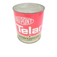 DUPONT TELAR ANTI FREEZE & SUMMER COOLANT COLOR CHECK ONE GALLON FULL NEW CAN picture