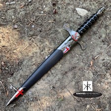Monogram Custom Personalized Medieval Crusader 15.75