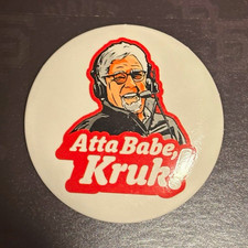 SF Giants “Atta Babe Kruk” Retirement Pin SGA New 9/27/26 picture