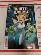 White Widow #1 Main Cover A Marvel Comics 2023 NM- OR BETTER picture