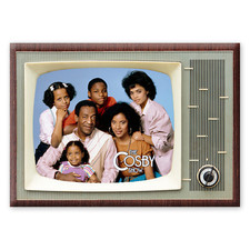 THE COSBY SHOW TV Show Retro TV 3.5 inches x 2.5 inches FRIDGE MAGNET picture