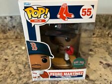 Pedro Martinez Funko Pop Boston Red Sox SGA Fenway Park 9-1-22 NEW White Jersey picture