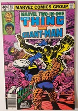 Marvel Two-In-One #55, Marvel Comics, 1979. VF. picture