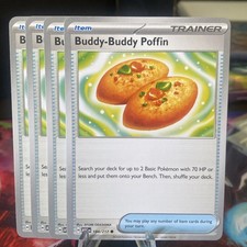 Buddy-Buddy Poffin Playset [x4] Pokémon picture