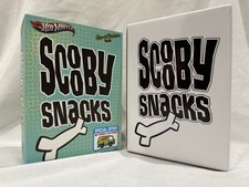 SDCC 2012 Hot Wheels Scooby-Doo Scooby Snacks Collector Collectible Box Set NEW picture