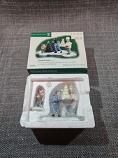 Vtg 1999 Department 56 Excellent Taste Set of 2 Christmas in the City RETIRED picture