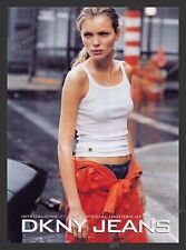 DKNY Jeans 1990s Print Advertisement Ad 1998 Tank Esther Canadas New York City picture