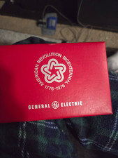 Vintage 1976 General Electric Bicentennial Playing Cards Double Deck US Card Co picture