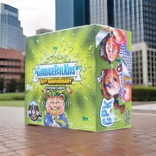 2020 TOPPS GARBAGE PAIL KIDS 35th ANNIVERSARY GPK HOBBY BOX π¦ π₯ picture