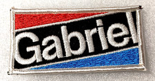 Vintage Gabriel Shock Absorbers Employee Cloth Hat Patch New NOS 1970s picture