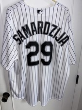 Jeff Samardzija Chicago White Sox Majestic Jersey Size XXL. MLB Pitcher. Cubs 2. picture