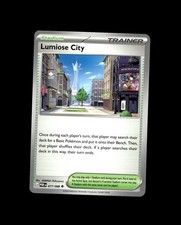 ME03: Perfect Order #077/088 Lumiose City picture